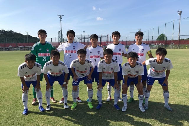 U-18・2019Jユースカップ第27回Jリーグユース選手権大会試合結果